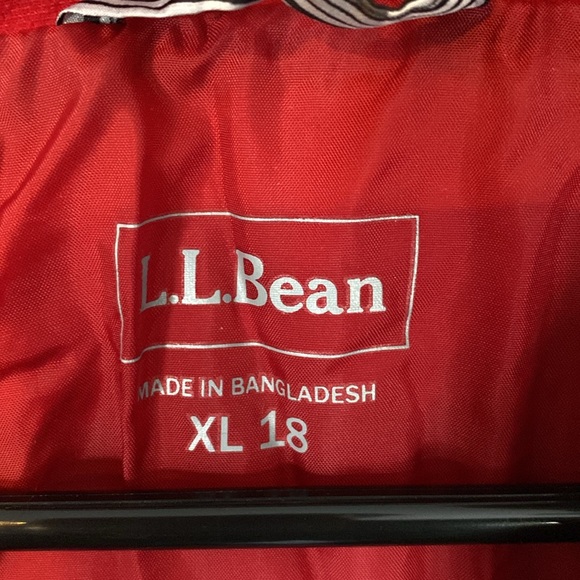 LLBean youth size XL down jacket - Picture 2 of 8